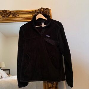 Black Re-tool Snap Pullover Patagonia